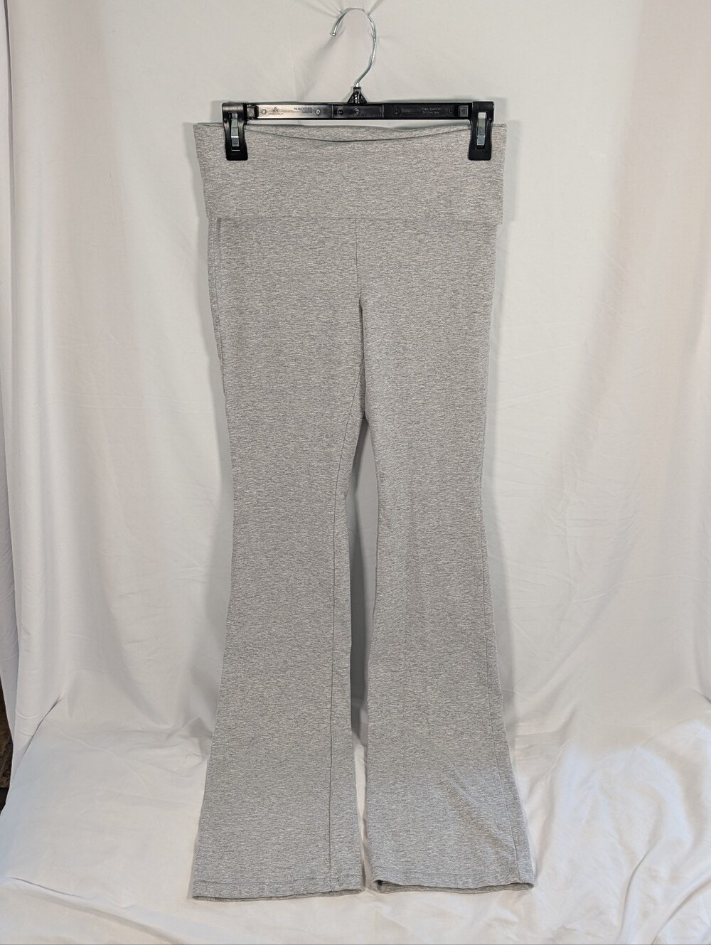 Light Gray Women’s Flared Yoga Pants